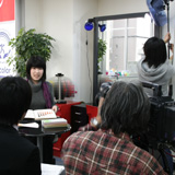 ニュース番組「イブニング・ファイブ」(2月4日放映分)